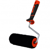 Валик для нанесения шпаклевки Decor 180 мм, бюгель 8 мм 550-9180