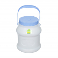 Бидон пластиковый Martika С925Б Просперо 3 л, белый