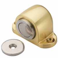 Ограничитель дверной магнитный, золото (08.11.01)