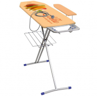 Гладильная доска "Nika  3+", фанера, 122х35 см (Н3+)