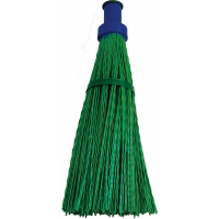 Метла полипропиленовая 310 мм, круглая, без черенка
