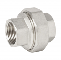 Американка латунная  1/2" гайка/гайка