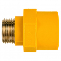 Диэлектрик 3/4" гайка/штуцер