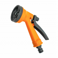 Пистолет Grassman YM7209 5 режимов с фиксатором под коннектор 1/2х3/4"