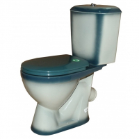 Унитаз-компакт Лира Rosa зеленый