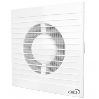 Вытяжной вентилятор Era E100S ø100 мм, белый