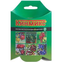 Кинмикс против листогрызущих вредителей 25мл