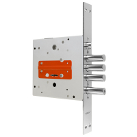 Замок врезной Border ЗВ9-8 МК4/15, 5 ключей (77740)