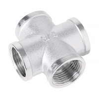 Крестовина латунная  3/4"
