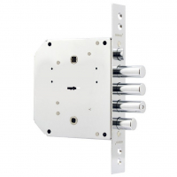 Замок врезной Border ЗВ9-6 ЛК.3/15 Левый (77412)