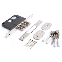 Замок врезной Apecs 99-K-CR