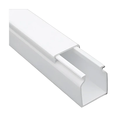 Кабель-канал 20х10 мм белый (2 м)