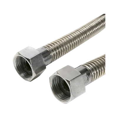 Подводка газовая сильфонная 3/4" гайка/гайка (1,5 м)