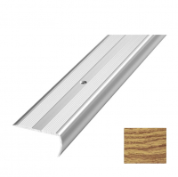 Порог угловой 40х20 мм (0,9 м), Дуб универсальный