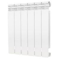 Радиатор биметаллический Damento 500/80  6 секций Китай