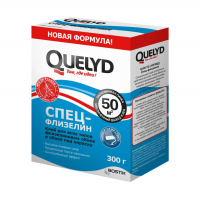 Клей обойный Quelyd Спец-Флизелин для всех типов флизелиновых обоев 300 г