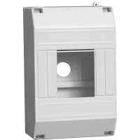 Бокс пластиковый  2 модуля, навесной, КМПн 1/4