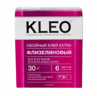 Клей обойный Kleo Extra 30 для флизелиновых обоев