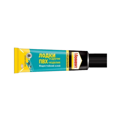 Клей Момент для лодок и ПВХ-изделий (30 мл)
