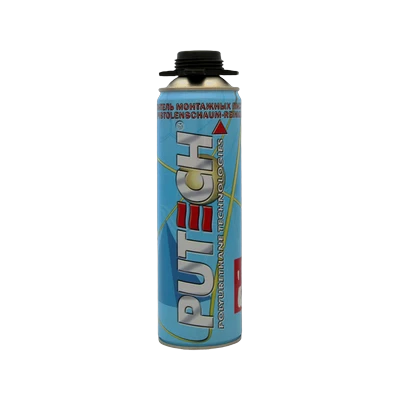 Очиститель монтажной пены, Putech (500 мл) 