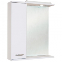 Шкаф-зеркало Уют 610 левый