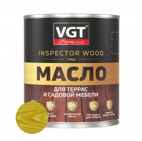 Масло для террас и <b>садовой</b> мебели VGT, дуб натуральный 0,75 кг