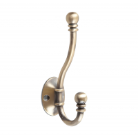 Крючок мебельный Kerron KR 0180 BA, бронза