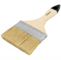 Кисть Сказка флейцевая 100 мм натуральная щетина 0126060