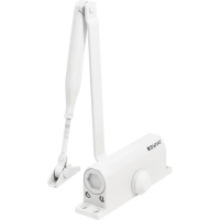 Доводчик дверной Ultimate ДД-100 А-W морозостойкий 40-120 кг, белый