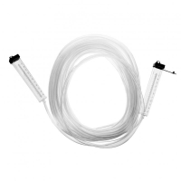 Уровень строительный гидравлический Бибер 20 м , шкала колбы 100 мм