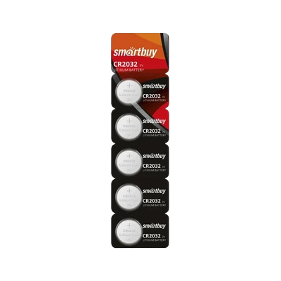 Элемент питания Smartbuy CR2032 (1 шт)