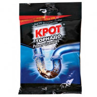 Средство от засоров "Крот Торнадо" гранулированный (90 г)