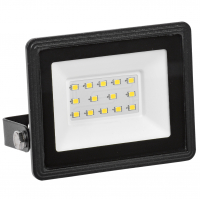 Прожектор светодиодный IEK СДО-06  20Вт, черный