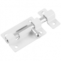 Задвижка Ремоколор прямоугольная ШП-50, белая (70-0-175)