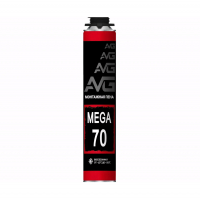<b>Монтажная</b> пена AVG Mega 70 всесезонная профессиональная 850 мл