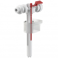 Клапан шаровый 1/2" боковая подводка, Alcaplast