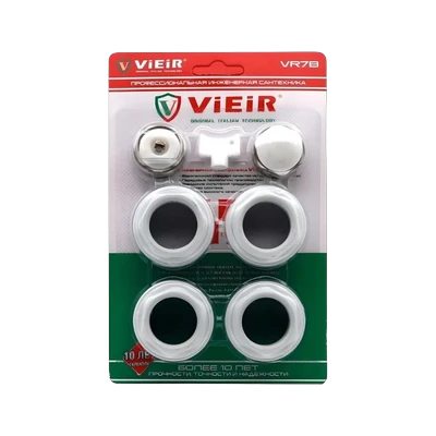 Набор для радиатора 3/4" без кронштейнов ViEiR VR7B