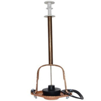 Колонка сливная, вертикальная, биметалл