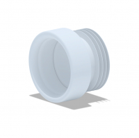 Манжета для унитаза прямая АниПласт W0210