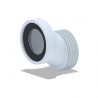 Эксцентрик жесткий 40 мм с выпуском 110 мм АниПласт W0420