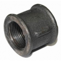 Муфта 15 черная 1/2"