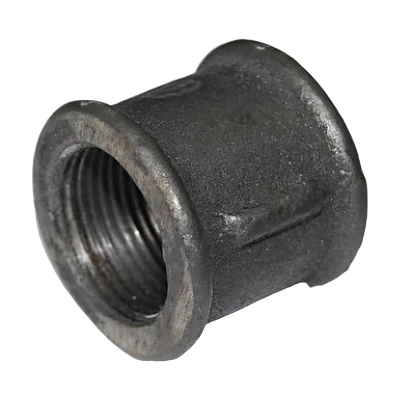Муфта 15 черная 1/2"