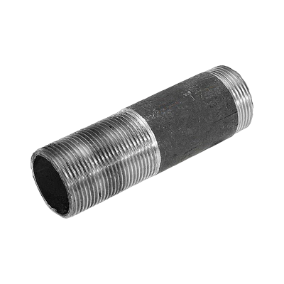 Сгон 25 черный 1"