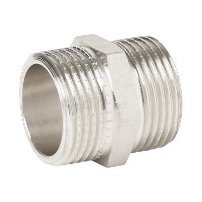 Ниппель латунный  1/2"
