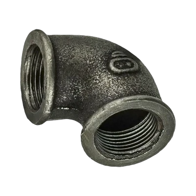 Угол 15 черный 1/2"