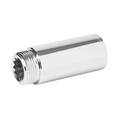 Гайка удлинительная  1/2" х  60 мм, хром