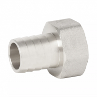 Штуцер-гайка латунный  1/2" х 16