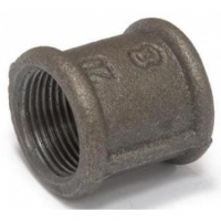 Муфта 20 черная 3/4"