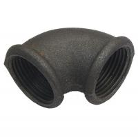 Угол 20 черный 3/4"