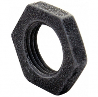 Контрогайка 25 черная 1"